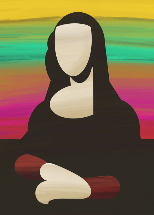 Monas sunset | Canvas