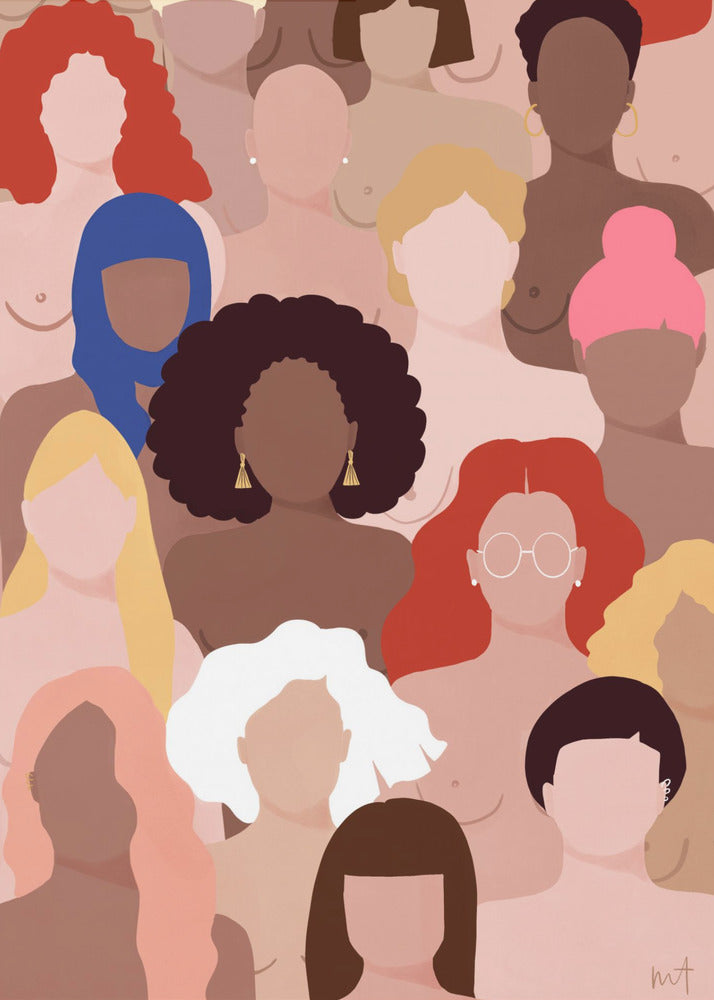 Who run the world | Poster