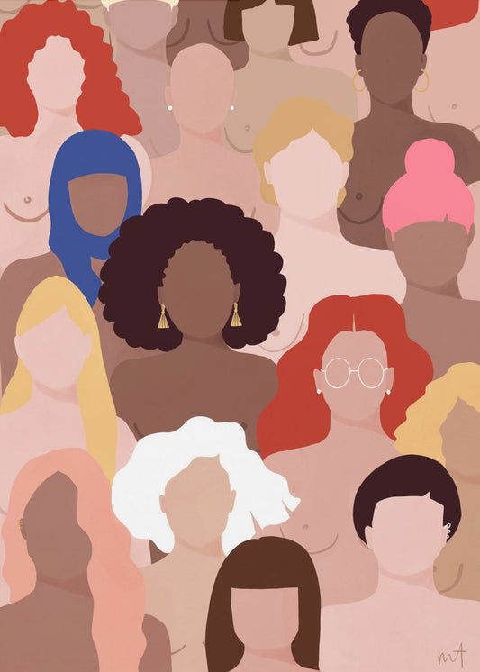 Who run the world | Poster