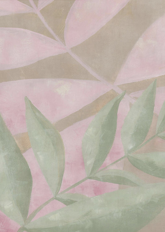 Ryung leaves | Canvas