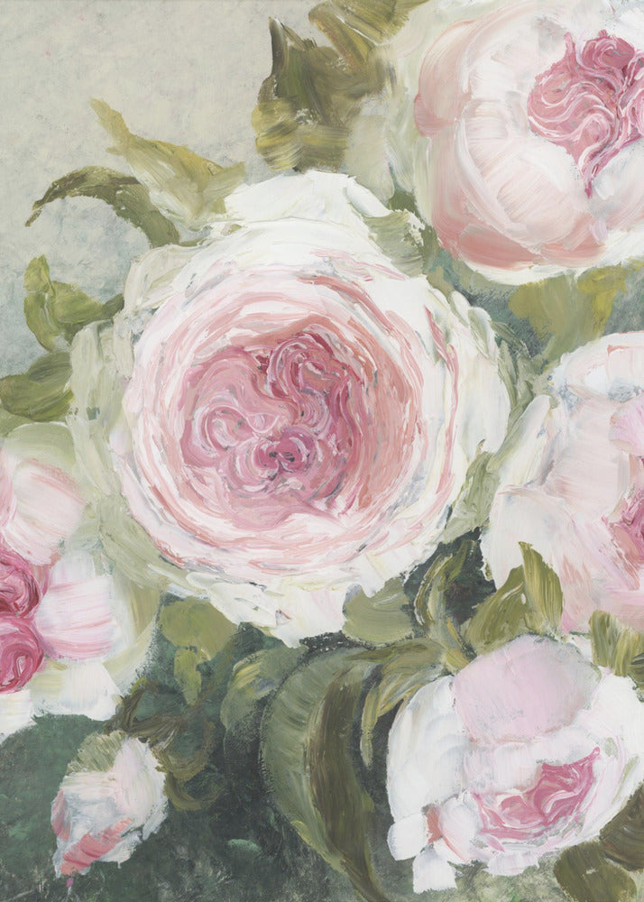 Freyia painterly florals | Poster