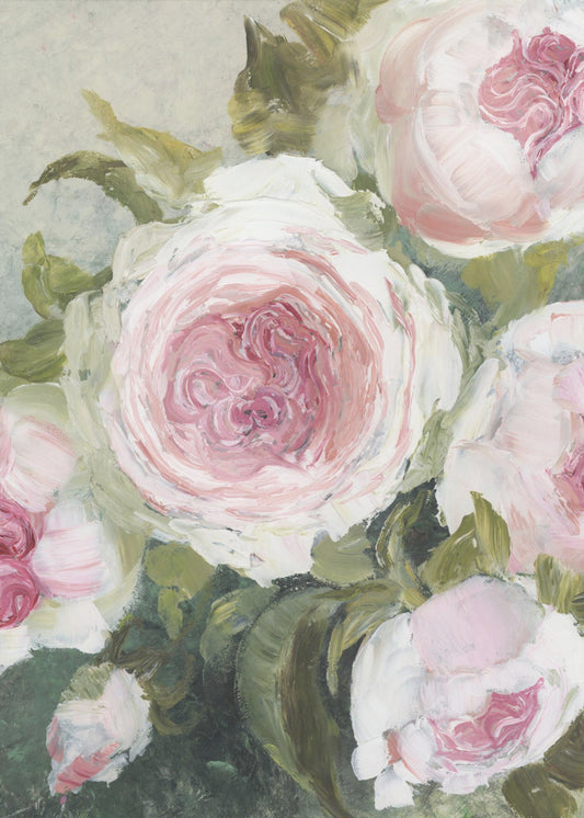 Freyia painterly florals | Poster