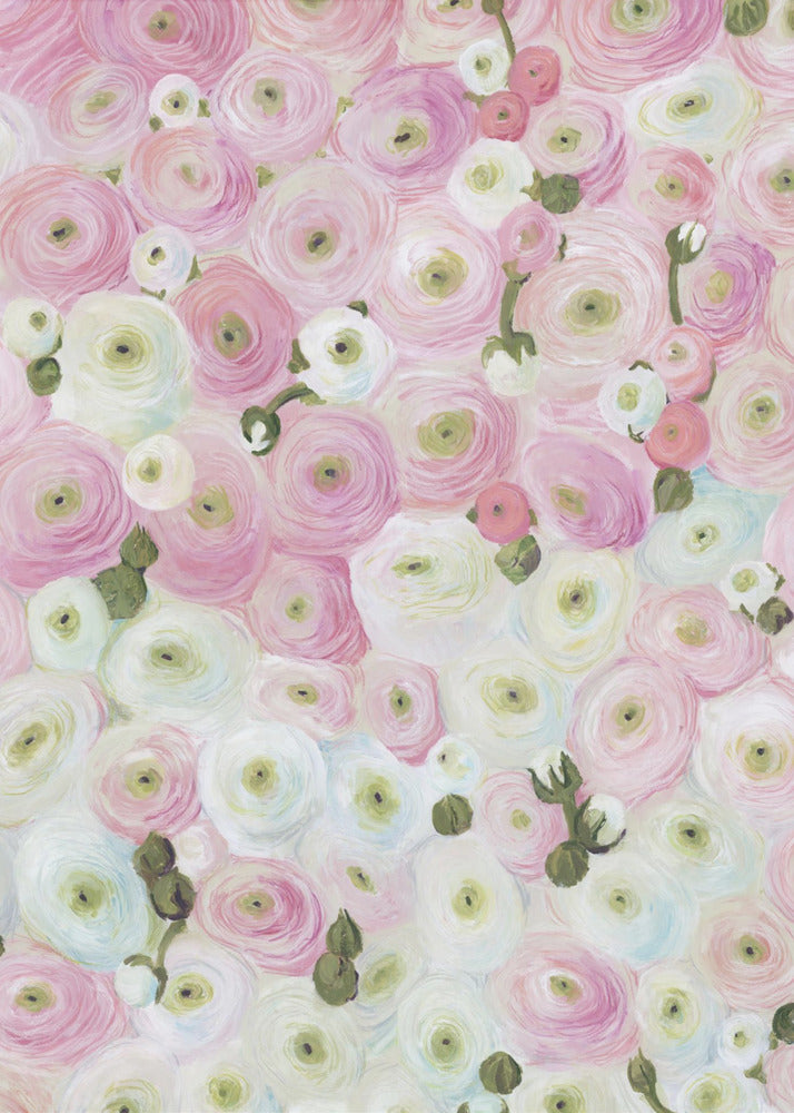 Gabry painterly ranunculus | Canvas