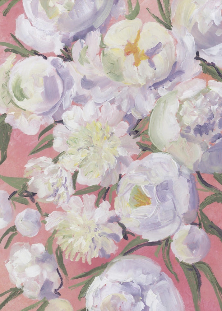 Kinsly painterly bouquet | Canvas
