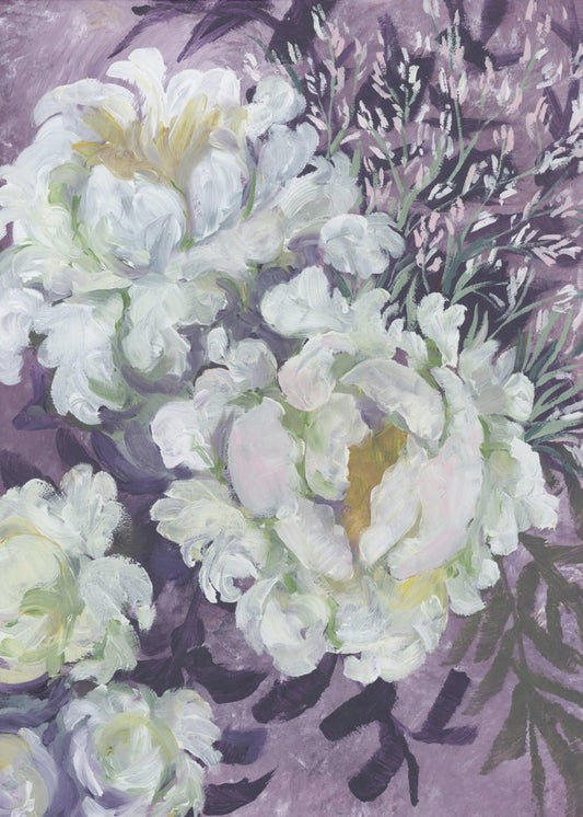 Eliany painterly bouquet | Poster