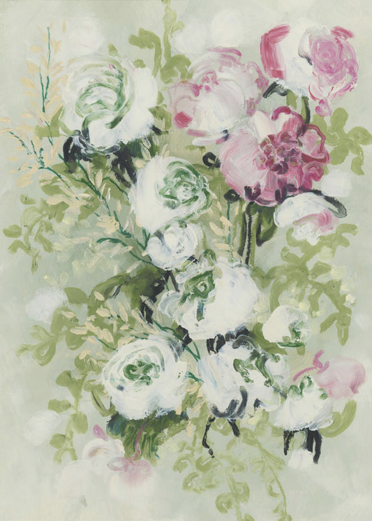 Haneul painterly bouquet | Canvas