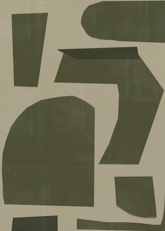 Shapes in Harmony | Poster