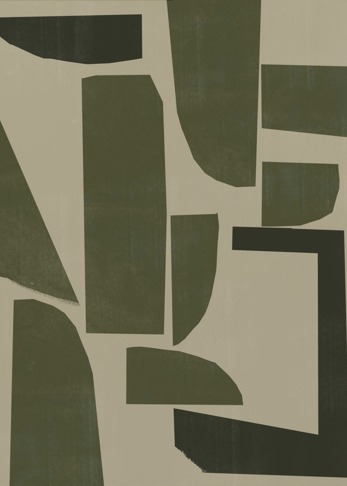 Abstract Shadows | Poster