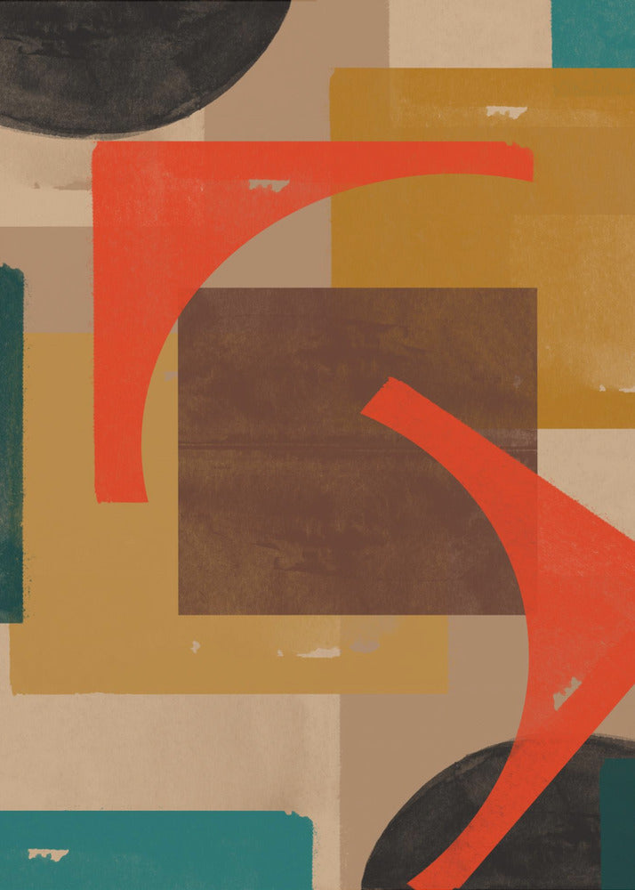 Geometric Melody | Poster