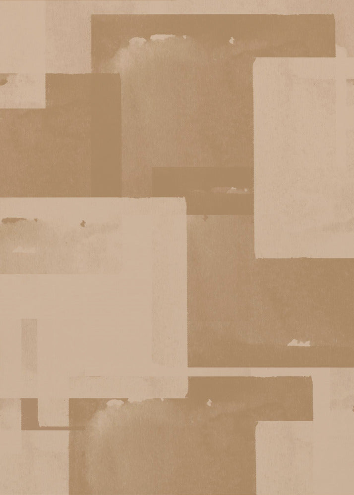 Sepia Geometrics | Poster