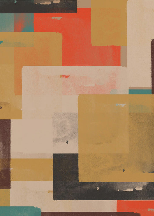 Layered Vibrance | Poster