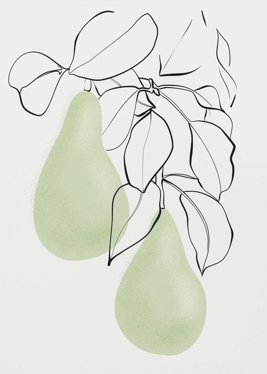 Wen pears | Canvas