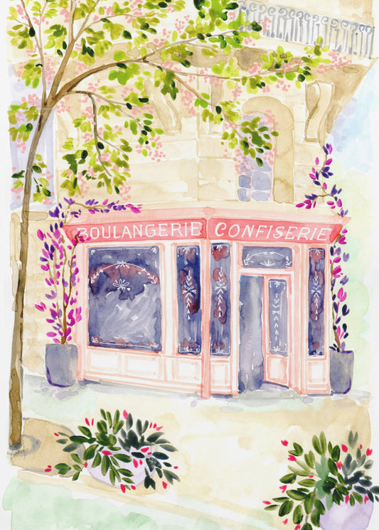 Naive Paris boulangerie | Poster
