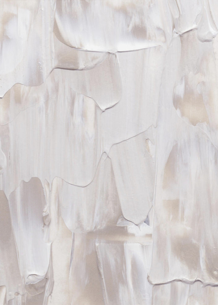Creamy Abstract Texture | Poster