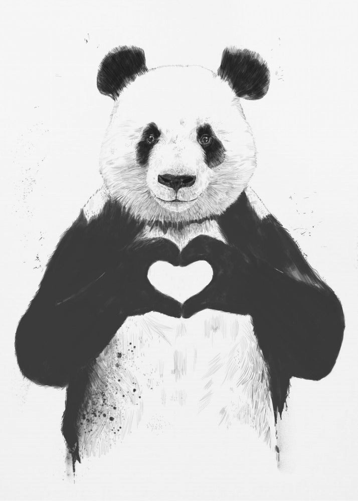 All you need is love | Poster