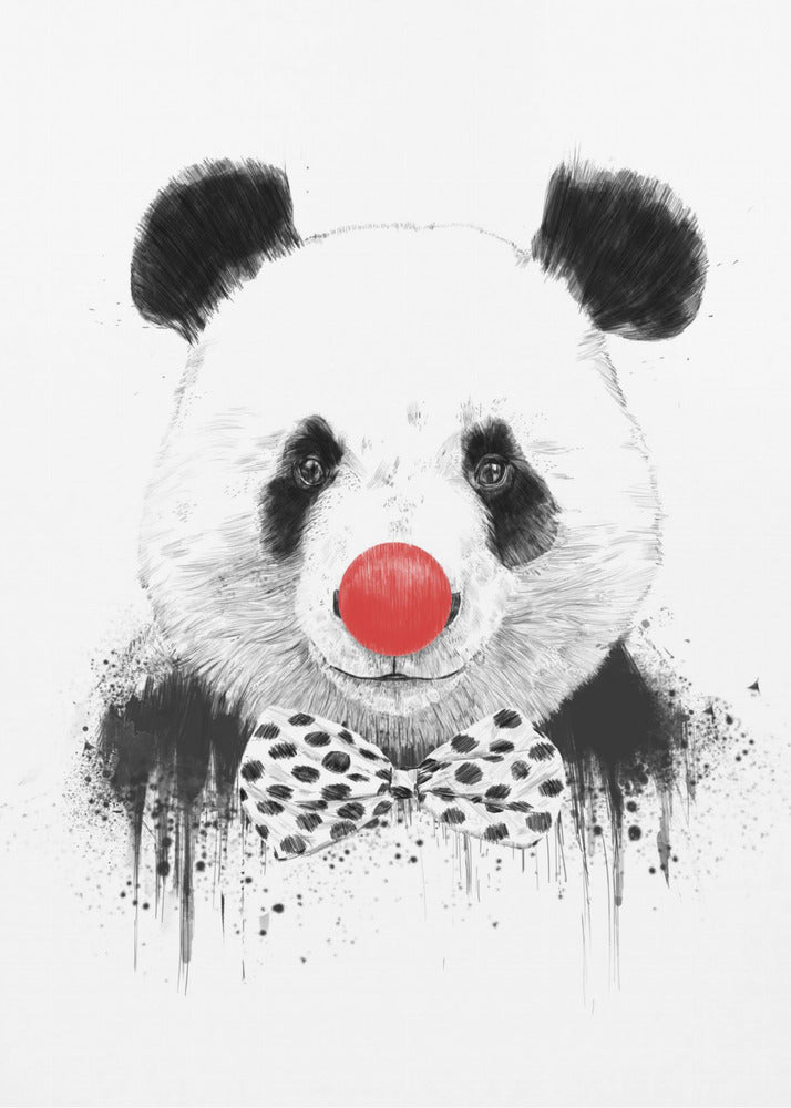 Clown panda | Canvas