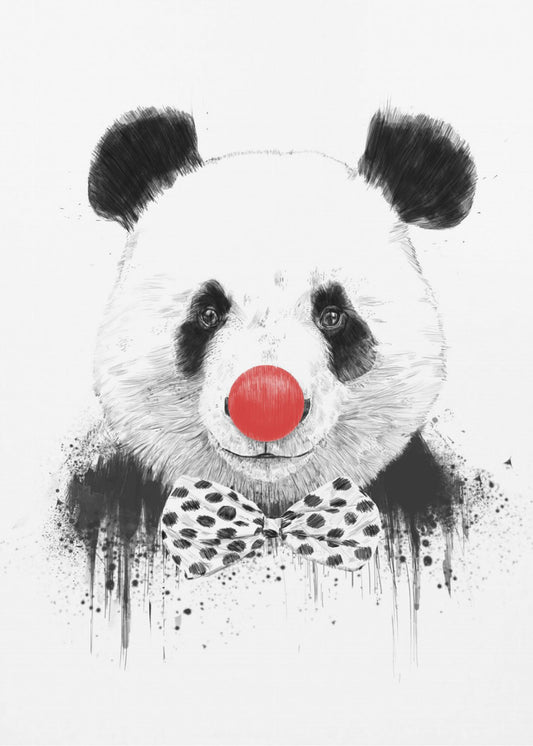 Clown panda | Canvas
