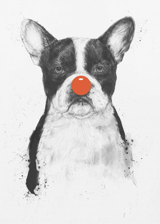 I'm not your clown | Canvas