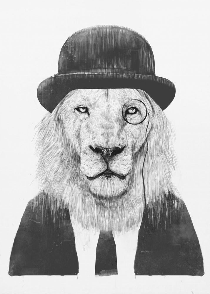 Sir Lion | Canvas