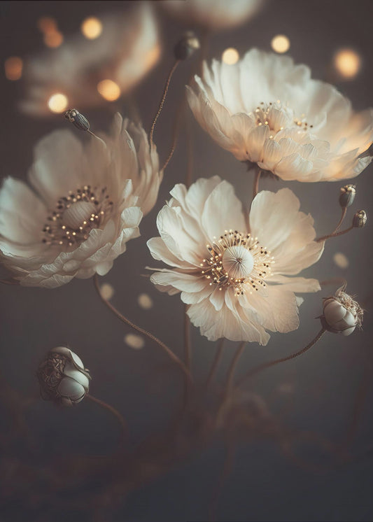 Ethereal Blossoms | Canvas