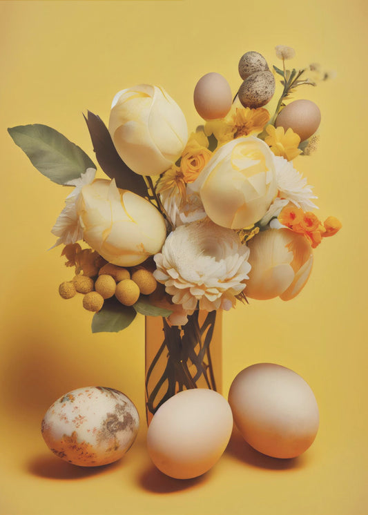 Yellow Harmony | Canvas