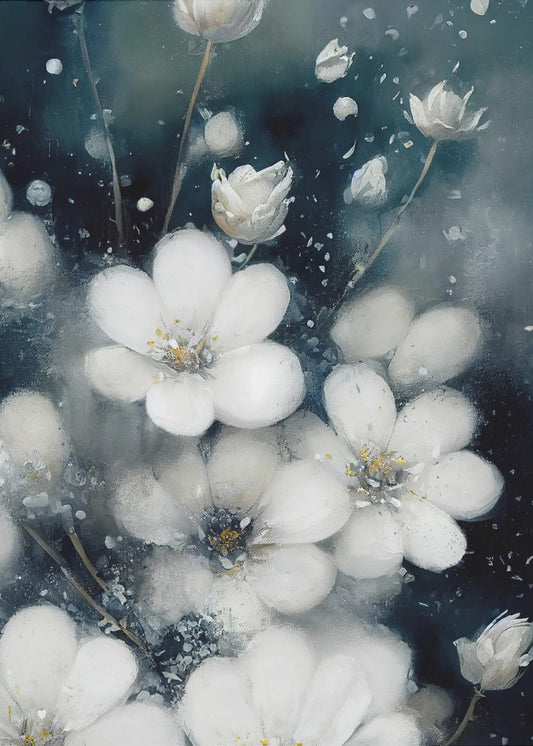 Whispering Blooms | Canvas