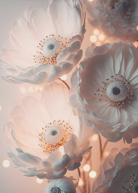 Ethereal Blooms | Poster