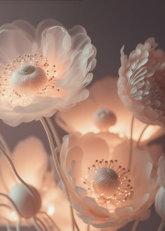 Luminous Blossoms | Canvas