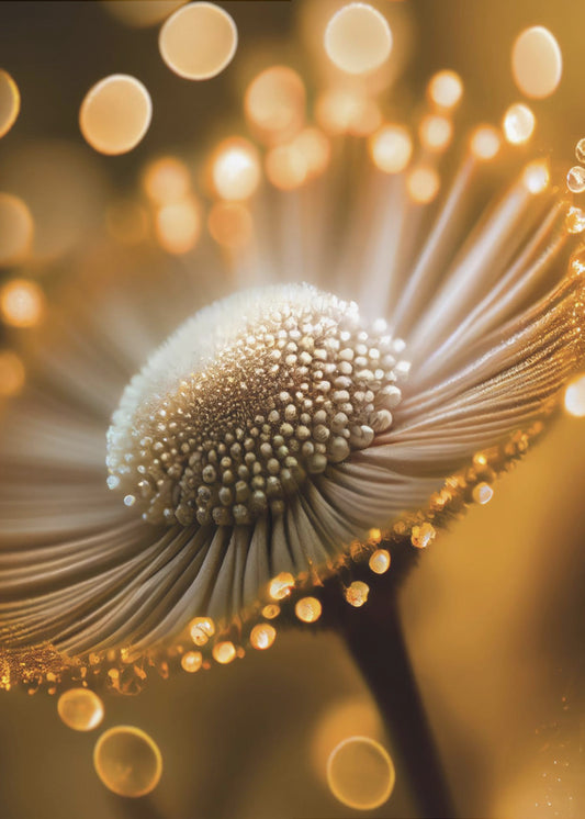 Golden Petal Dream | Canvas