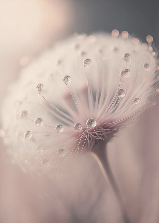 Whispered Dewdrops | Canvas