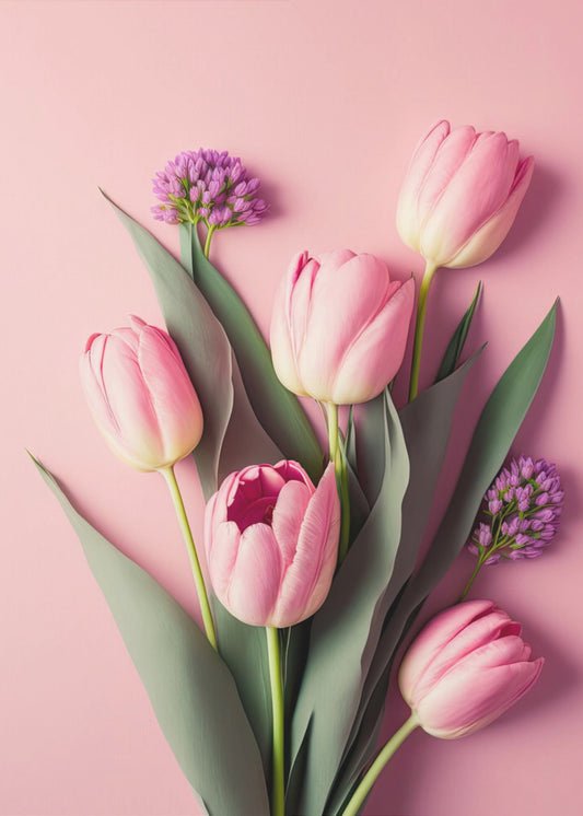 Tulip Dreamscape | Canvas