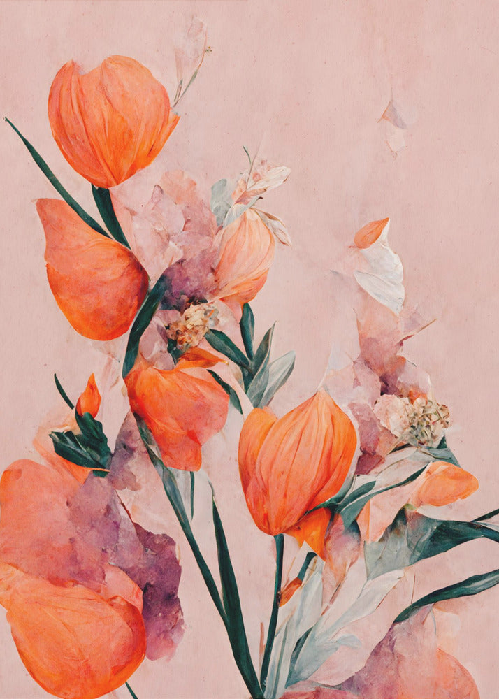 Petals and Elegance | Canvas