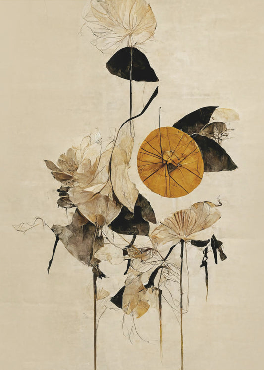 Faded Elegance | Poster