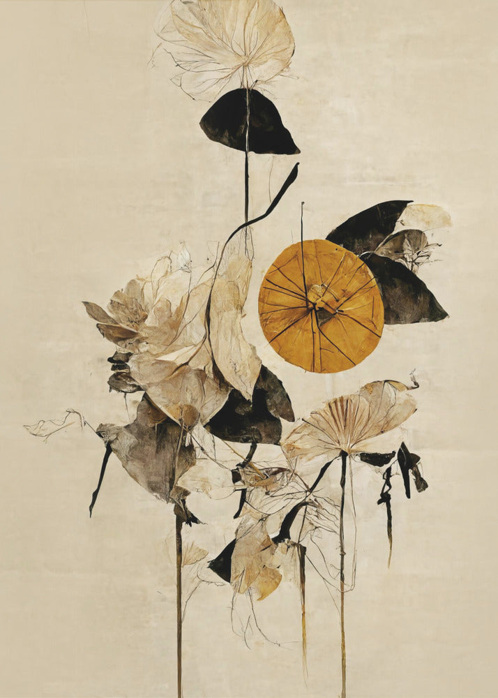 Faded Elegance | Canvas