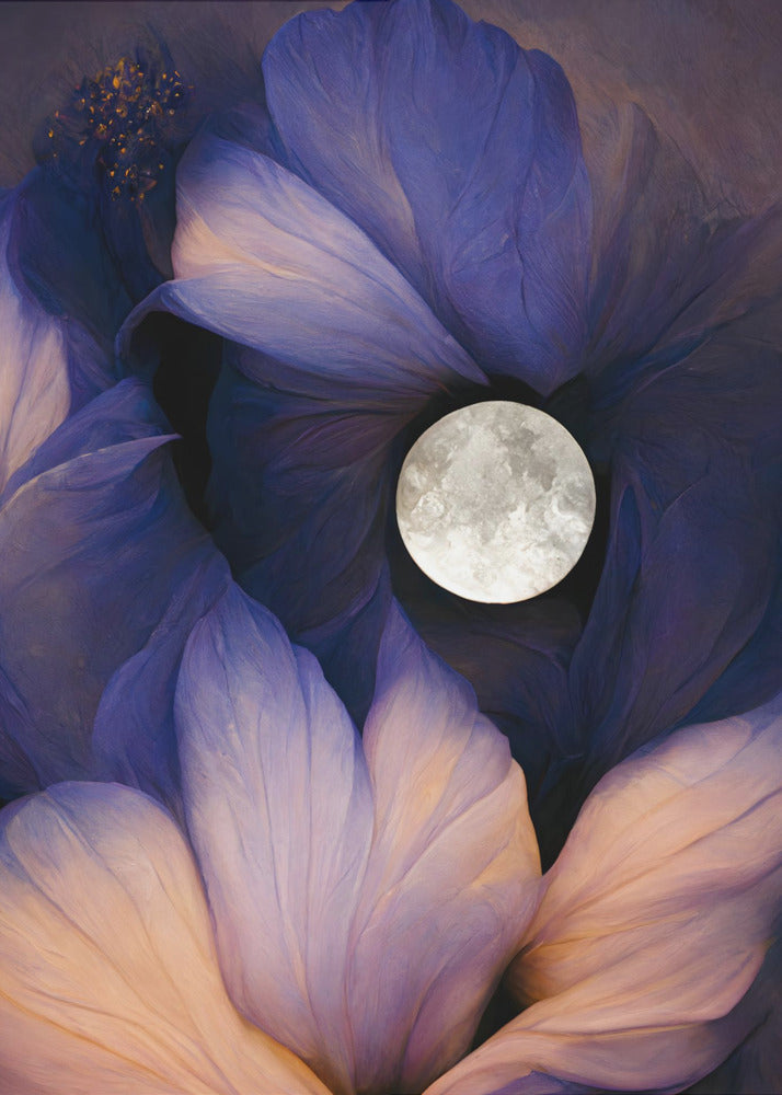 Moonlit Blossoms | Canvas