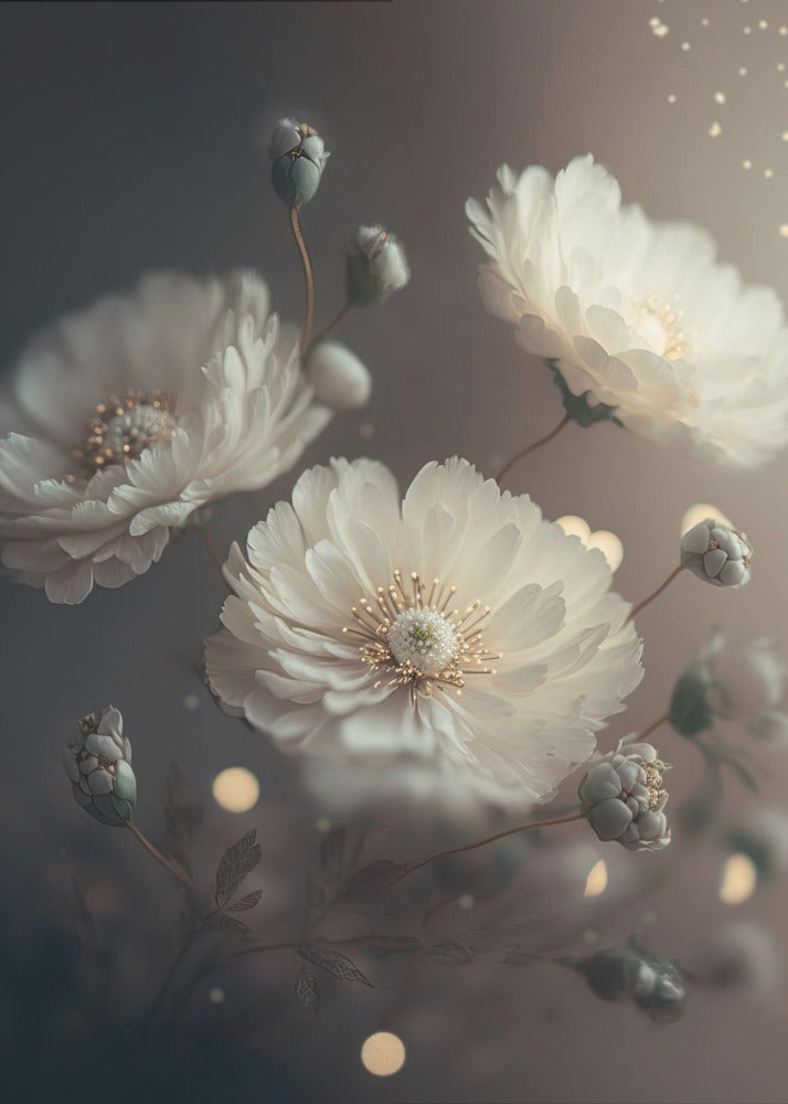Ethereal Blooms | Canvas