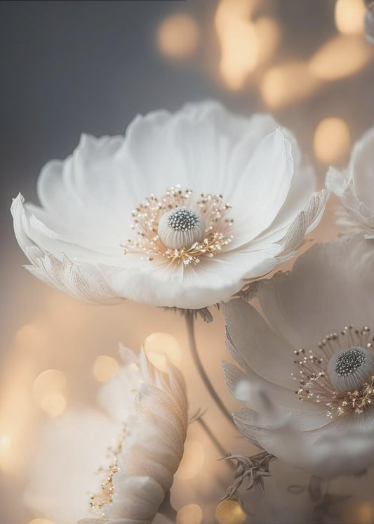 Ethereal Blooms | Canvas