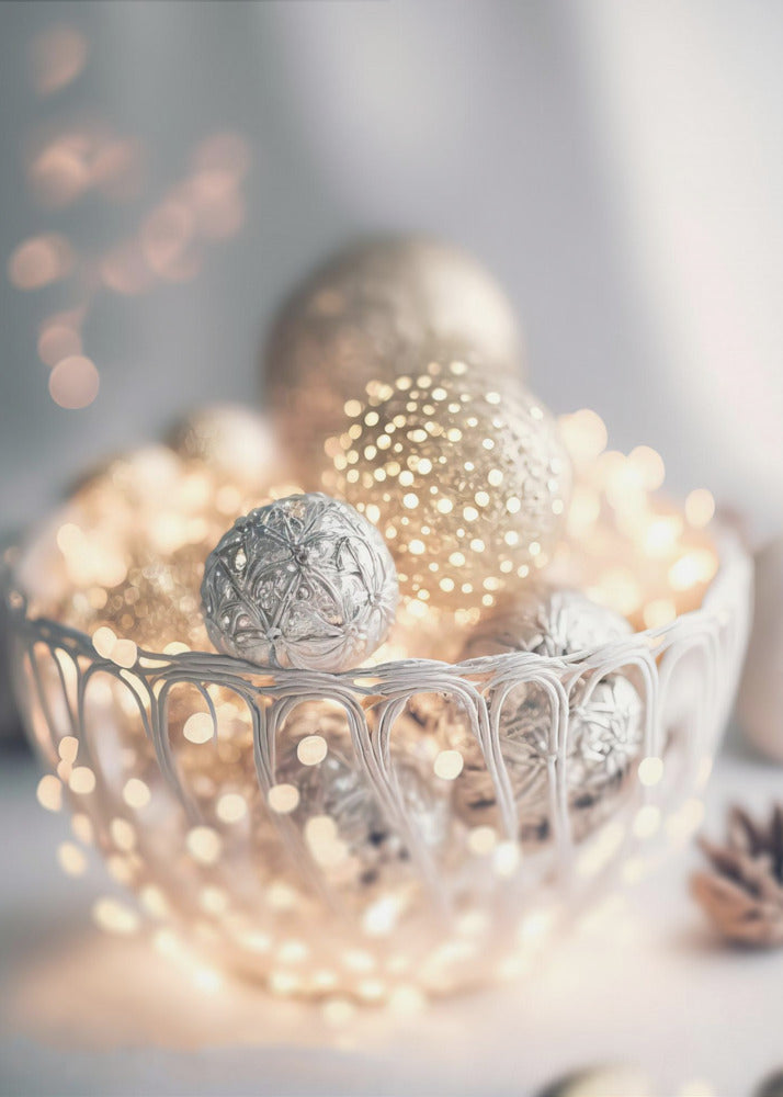 Festive Glow | Poster