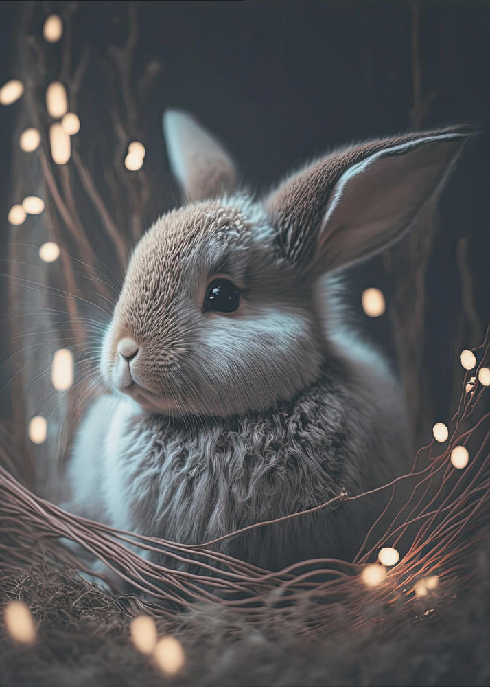 Enchanted Bunny | Poster