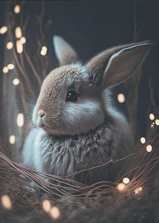 Enchanted Bunny | Poster