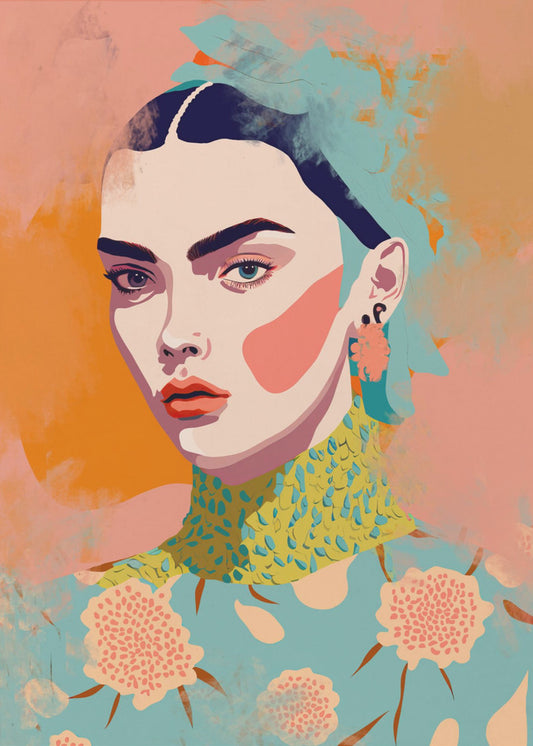 Vivid Elegance | Poster