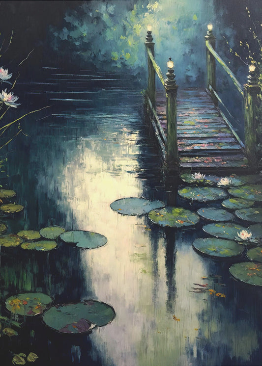 Twilight Bridge | Poster