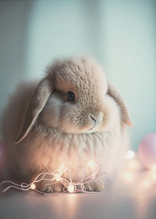 Fluffy Glow | Canvas