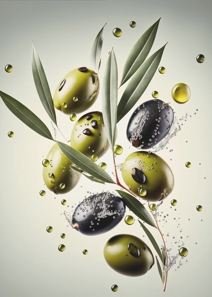 Olive Symphony | Poster