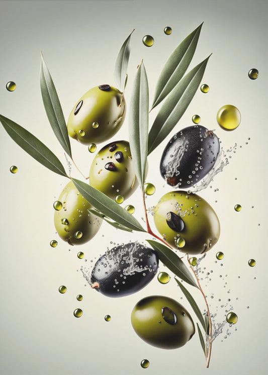 Olive Symphony | Canvas