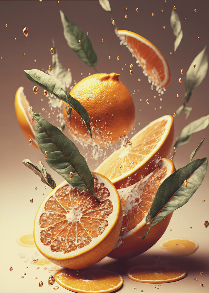 Citrus Symphony | Poster