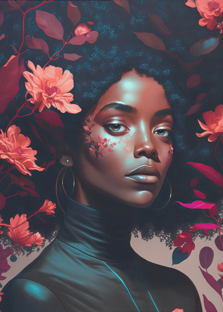 Floral Majesty | Poster