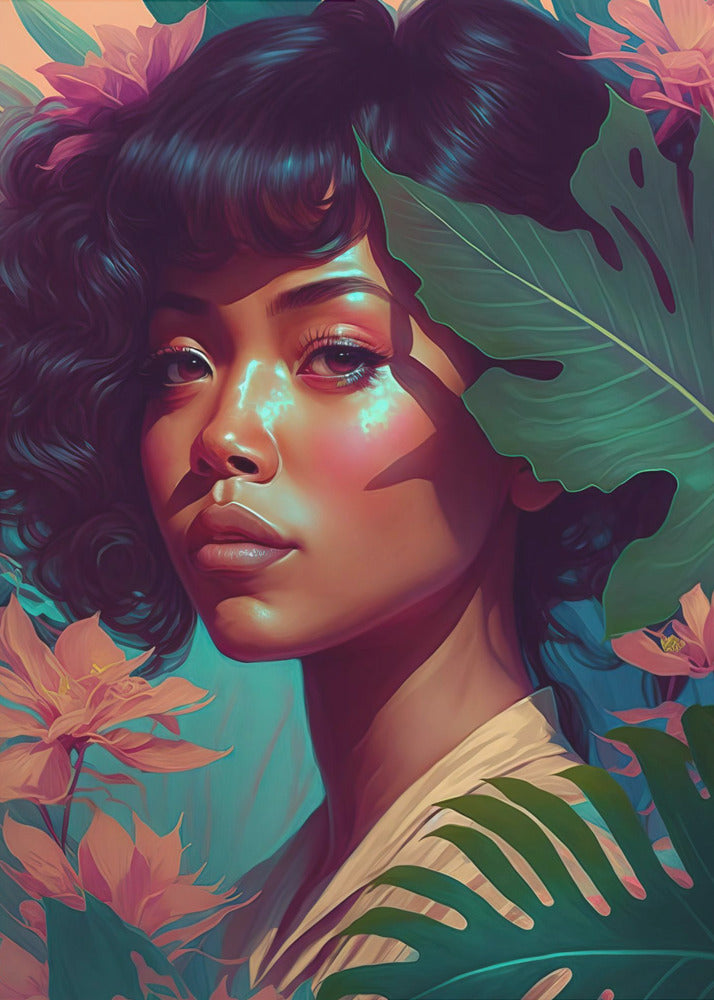 Jungle Serenity | Canvas