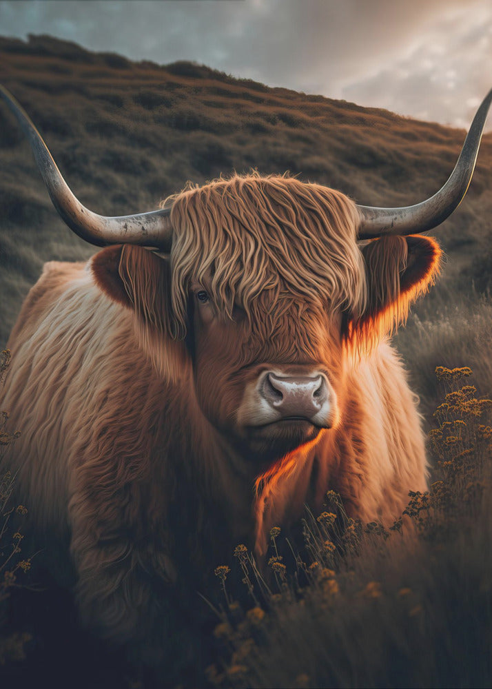 Golden Highlander | Poster