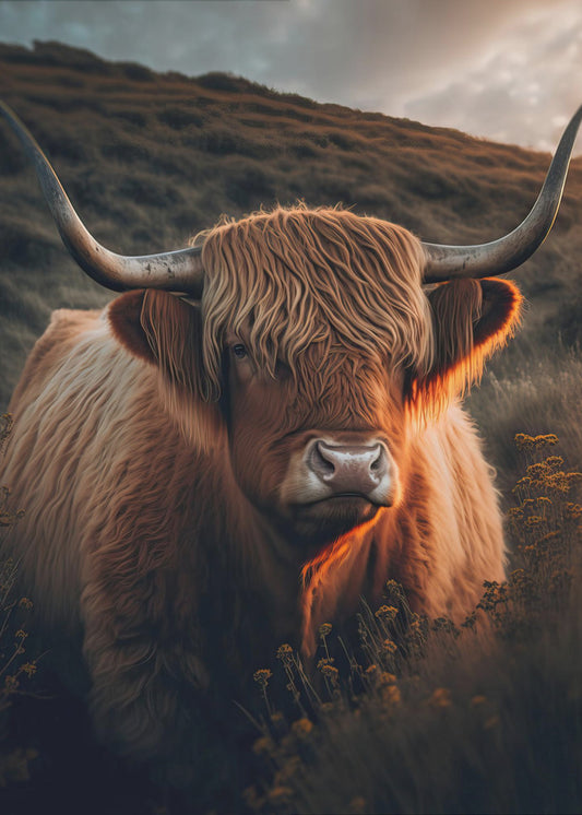 Golden Highlander | Poster